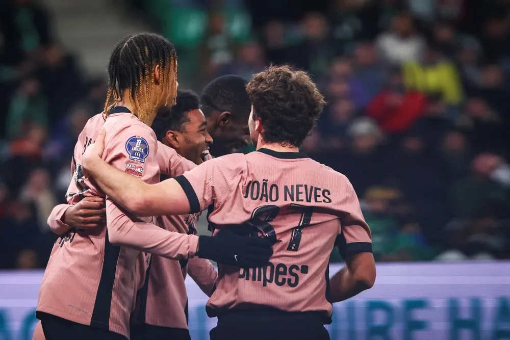 La joie parisienne (PSG.FR)