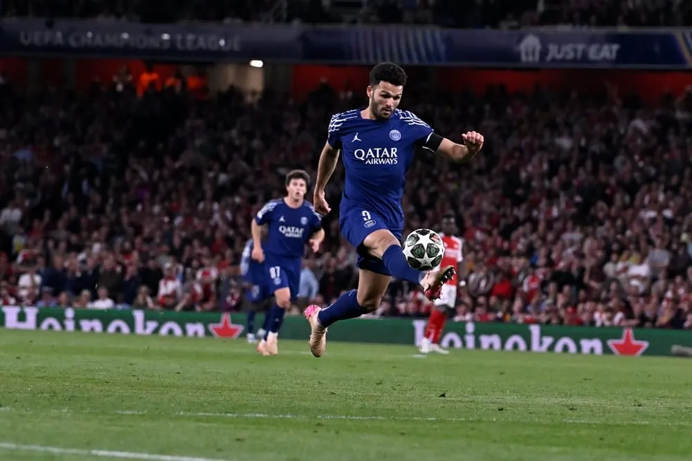 Gonçalo Ramos, le numéro 9 du PSG (PSG.FR)