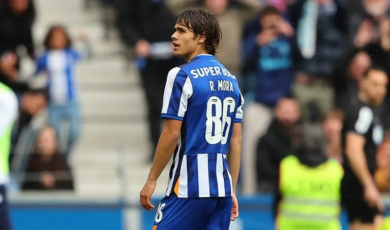 Rodrigo Mora, la pépite du FC Porto (fporto.pt)