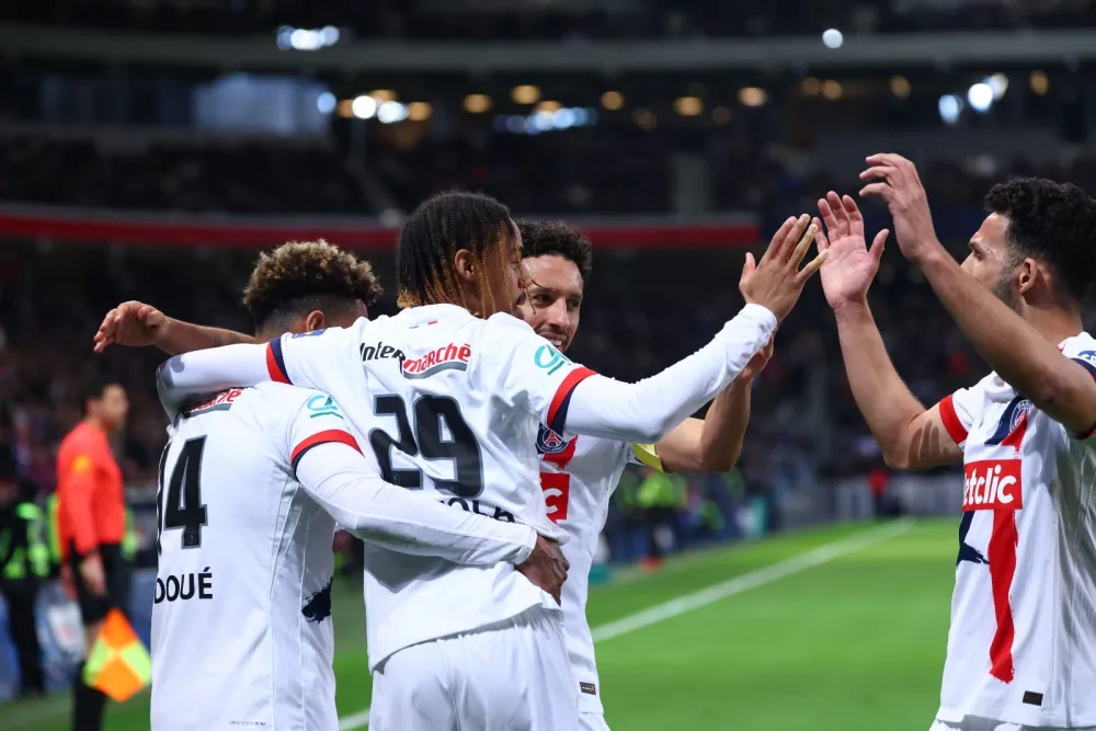 La joie parisienne (PSG.FR)