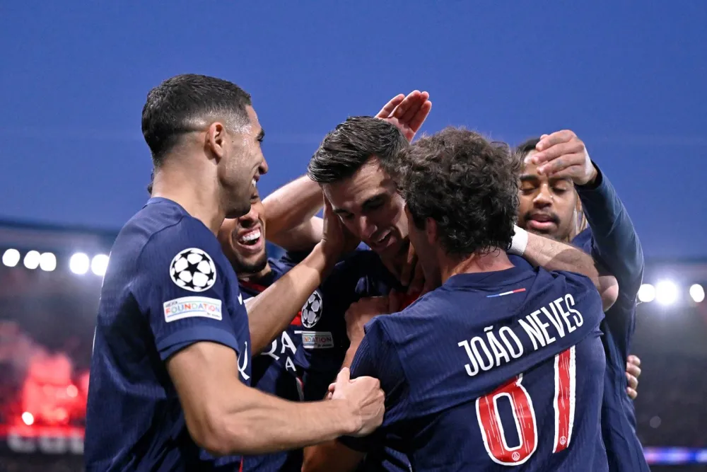 La joie parisienne (PSG.FR)