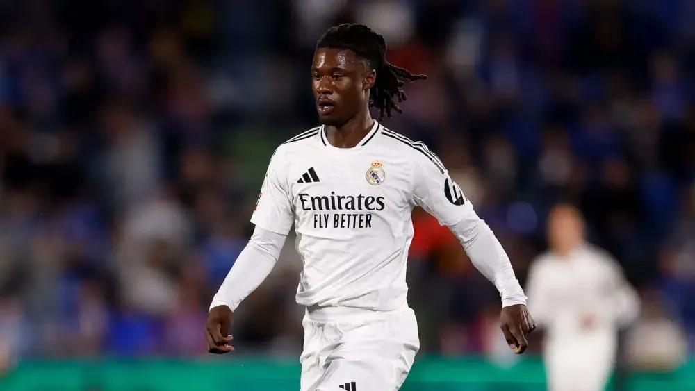 Eduardo Camavinga avec le Real Madrid (realmadrid.com)