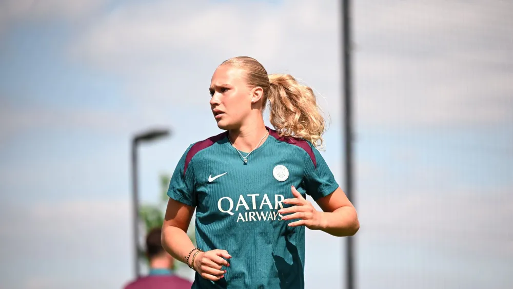 Frøya Dorsin, la joueuse du PSG (PSG.FR)