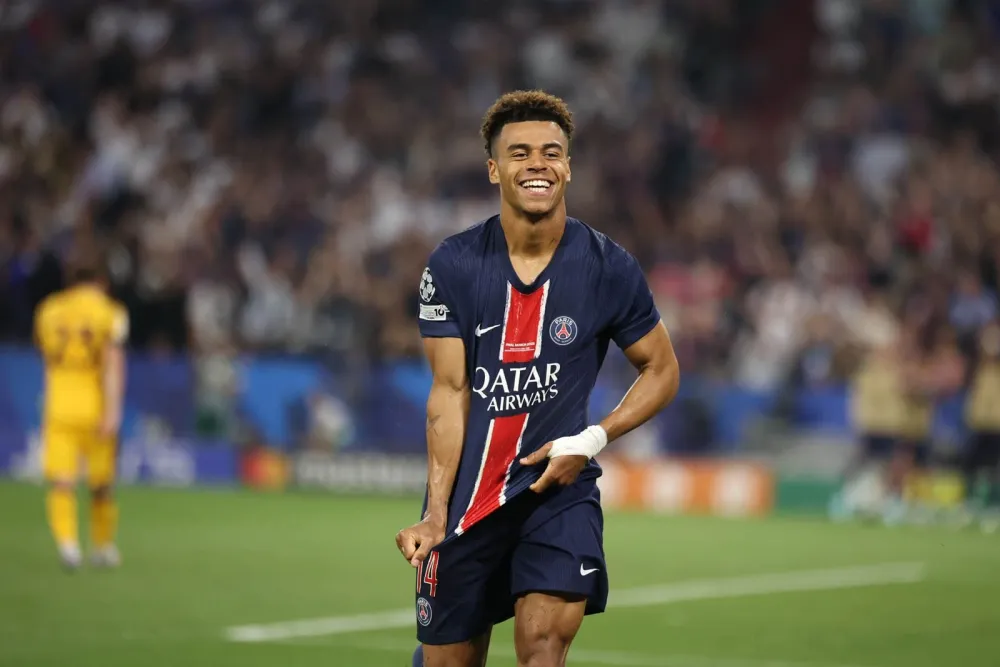 Désiré Doué, la pépite du PSG (PSG.FR)