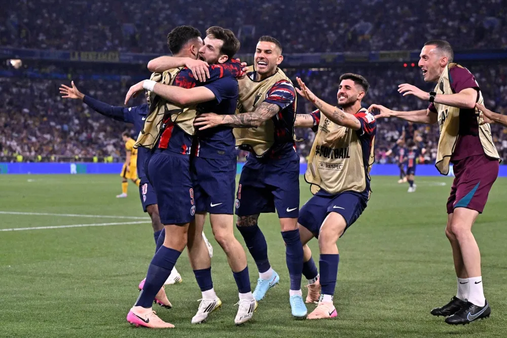 La joie parisienne (PSG.FR)