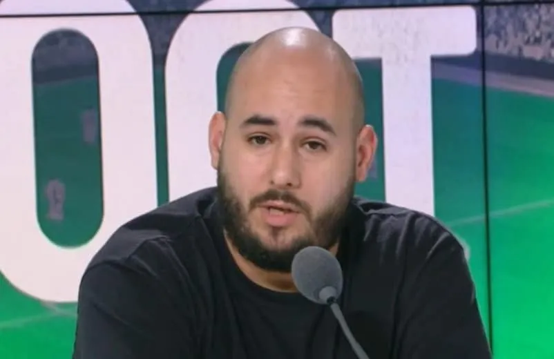 Walid Acherchour (Capture RMC)