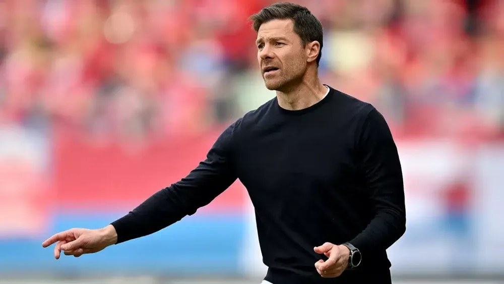 Xabi Alonso, l'entraineur du Real Madrid (PSG.FR)