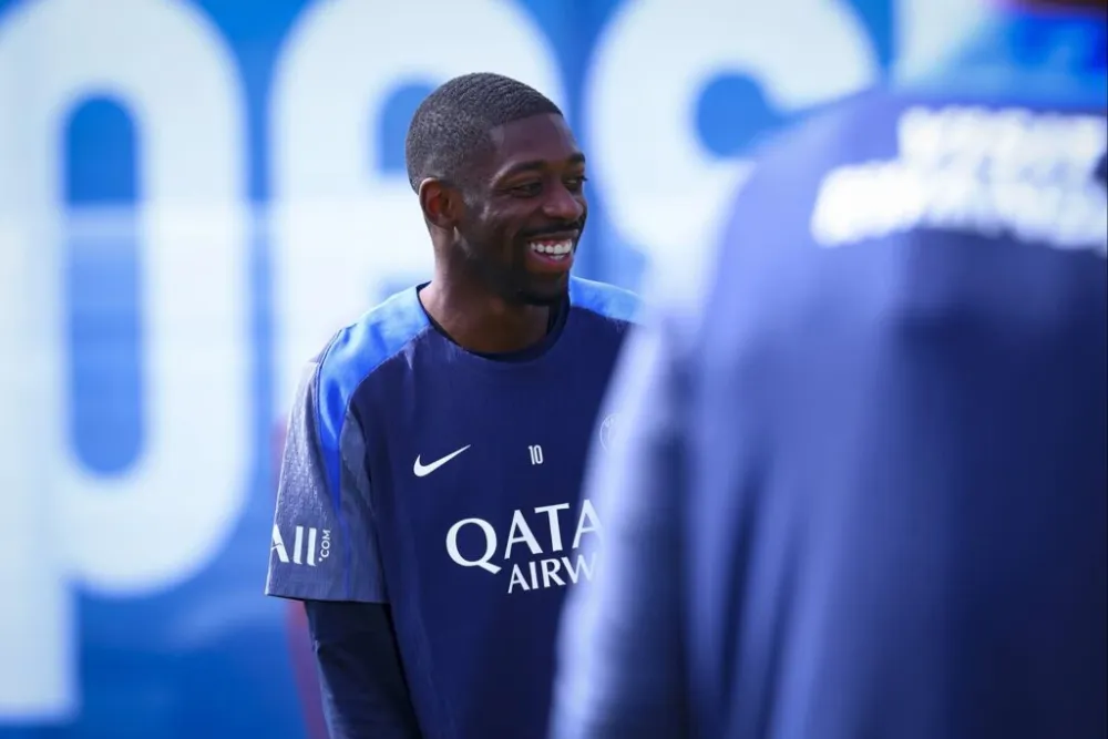 Ousmane Dembélé (PSG.FR)