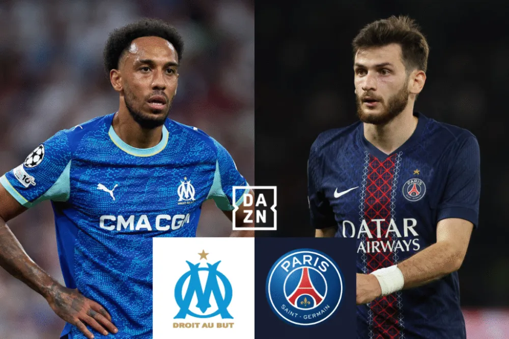 OM - PSG : regarder le Classique avec l’offre DAZN + Ligue 1+
