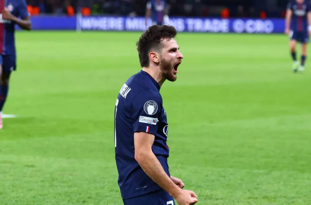 Le buteur du PSG Khvicha Kvaratskhelia (PSG.FR)