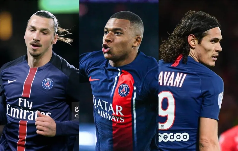 Mbappé, Cavani et Ibrahimović – les meilleurs buteurs de l’histoire du PSG