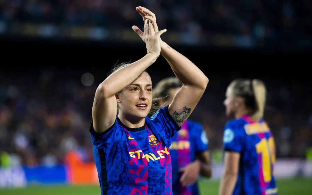 Alexia Putellas, la star du Barça (FCBarcelona.com)