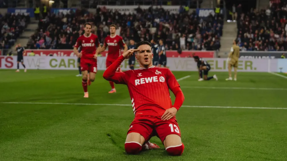 Said El Mala, le crack de Cologne (fc.de