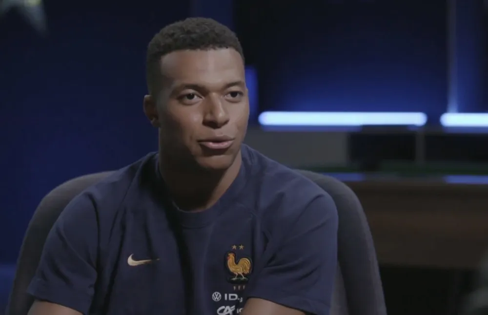 Kylian Mbappé (Movistar+)