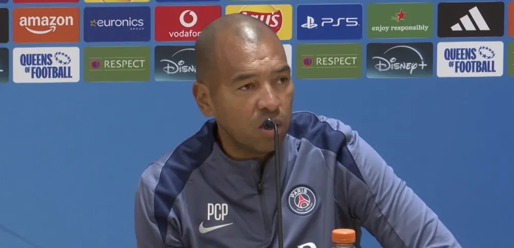 Paulo César, le coach des féminines du PSG (CP)