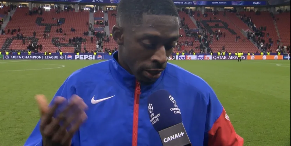 Ousmane Dembélé (Canal+)