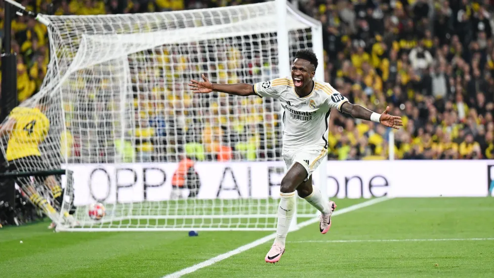 Vinicius Jr, l'attaquant du Real Madrid (UEFA.com)