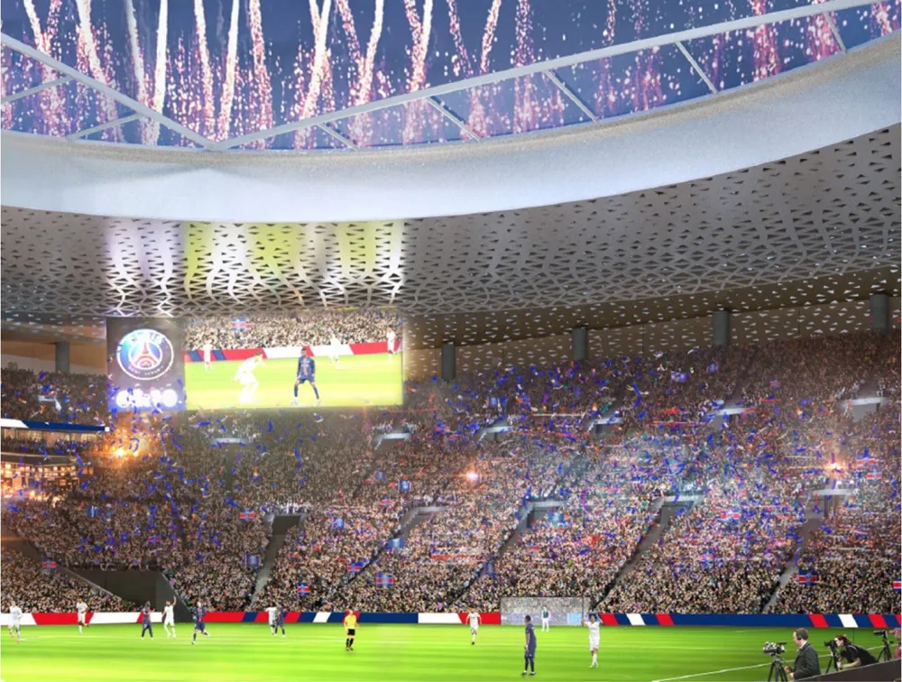 Illustration nouveau stade PSG (PSG.fr)