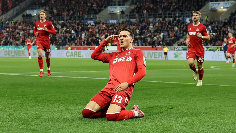 Said El Mala, le crack du FC Cologne (Bundesliga.com)