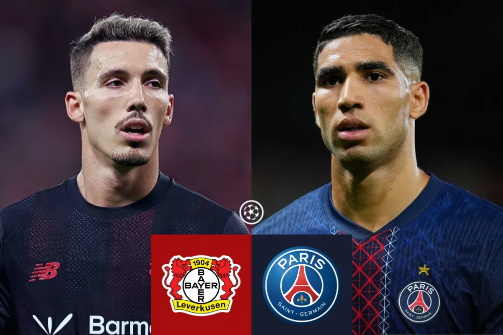 Le PSG affrontera le Bayer ce mardi soir.