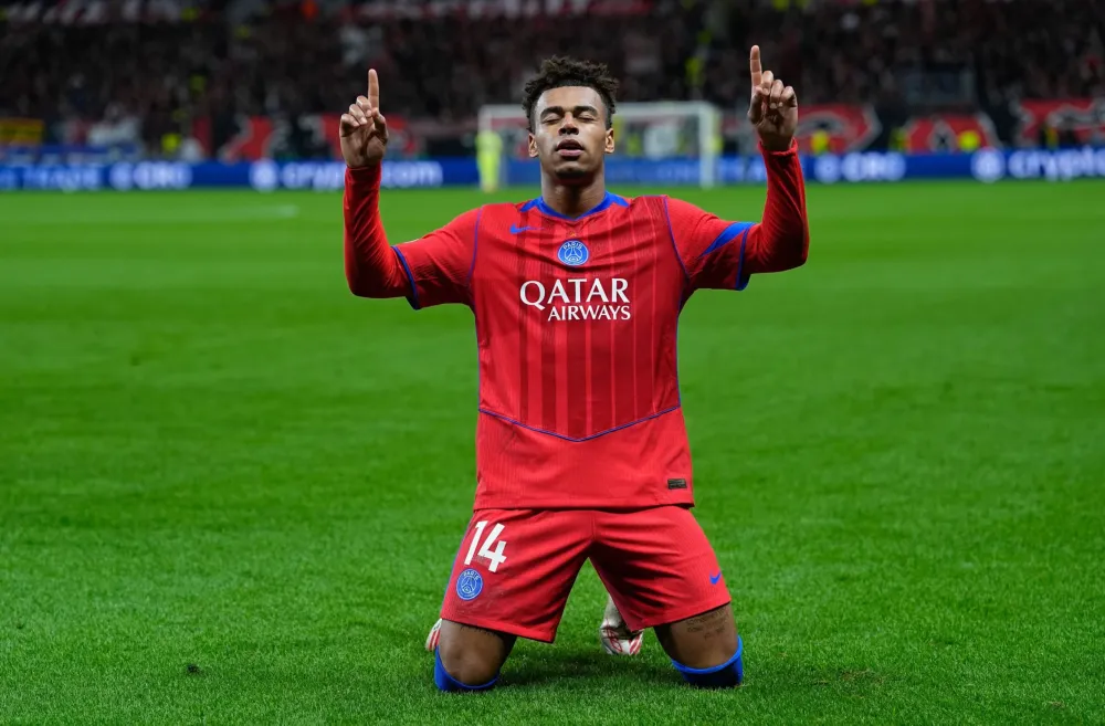 Désiré Doué, le crack du PSG (PSG.FR)