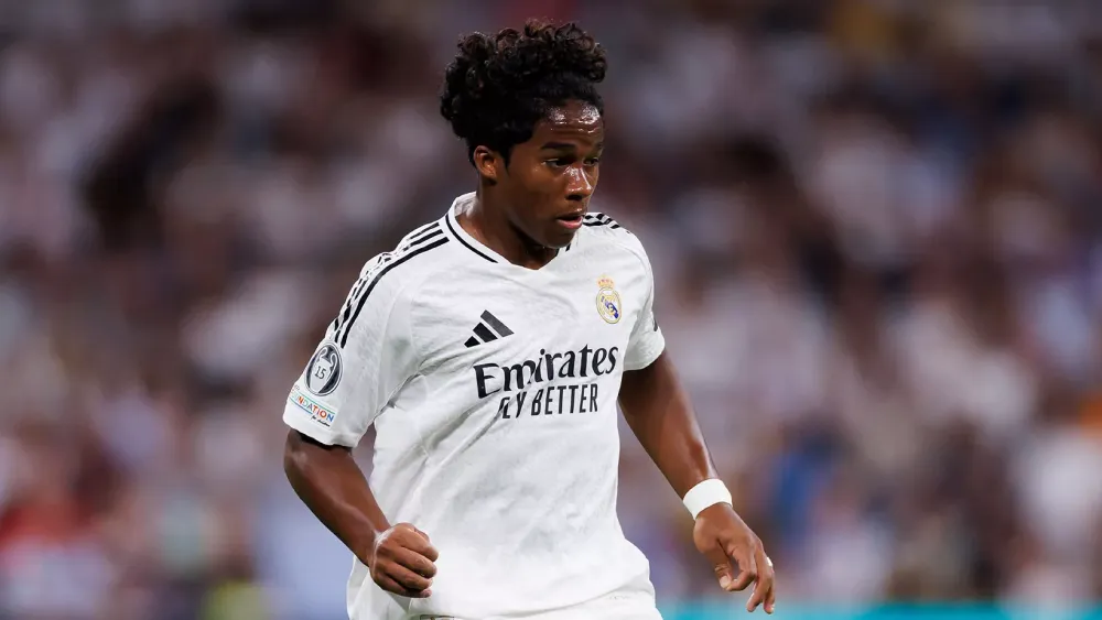 Endrick sous les couleurs du Real Madrid (realmadrid.com)
