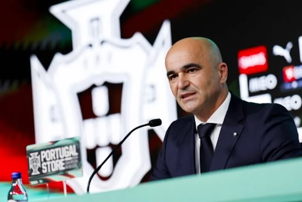 Roberto Martinez est fan de Vitinha (FPF.PT)