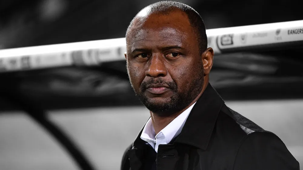 Patrick Vieira est fan de Désiré Doué (OGCNice.com)
