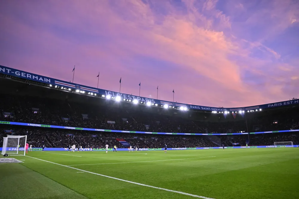 Le Parc des Princes (PSG.FR)