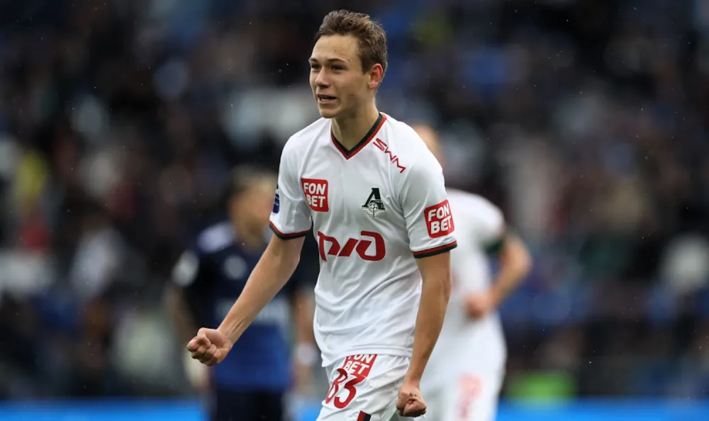 Aleksei Batrakov, la pépite du Lokomotiv Moscou (FCLM)