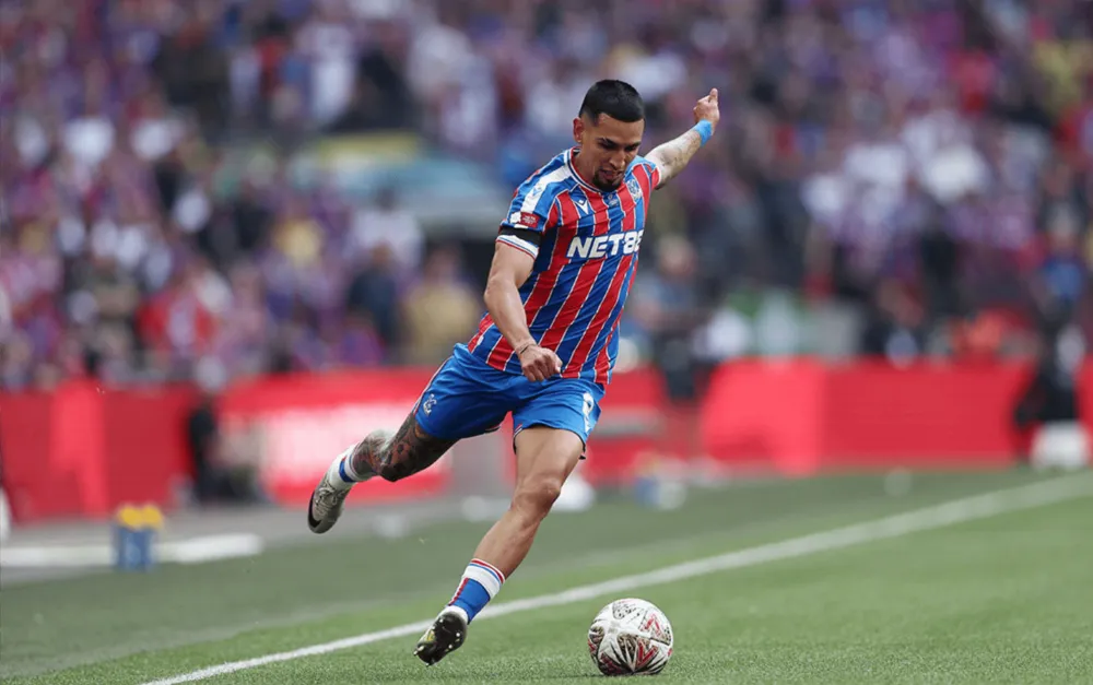 Daniel Muñoz, le défenseur de Crystal Palace (CPFC.co.uk)