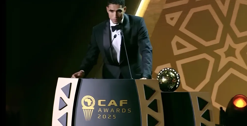 Achraf Hakimi, Ballon d'Or africain 2025