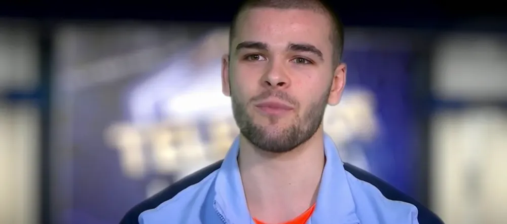 Lucas Chevalier, le gardien de but du PSG (Téléfoot)