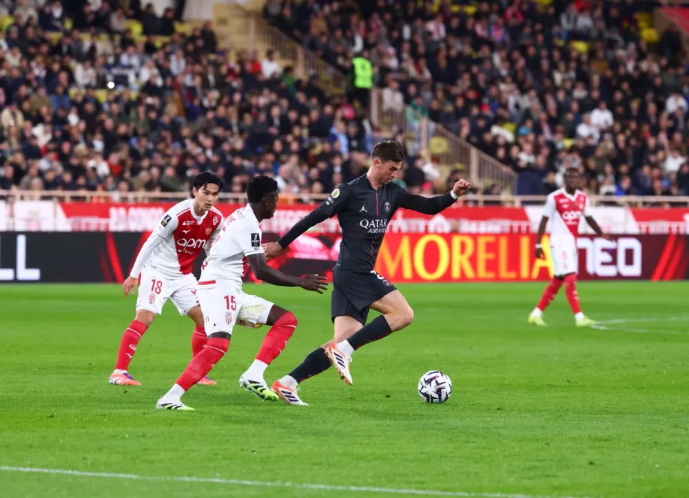 Fabian Ruiz, le milieu parisien (PSG.FR)