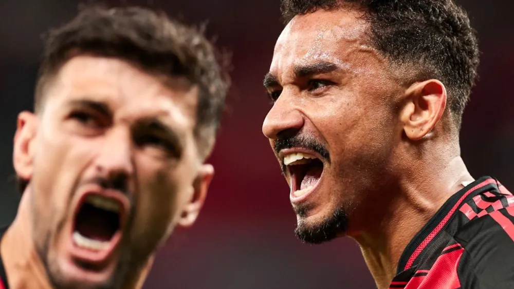 Danilo, le défenseur de Flamengo (@Flamengo)