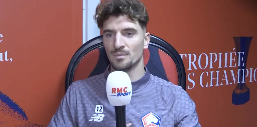 Thomas Meunier, le défenseur du LOSC (RMC Sport)