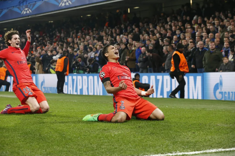 Thiago Silva, l'ancien joueur du PSG (PSG.FR)
