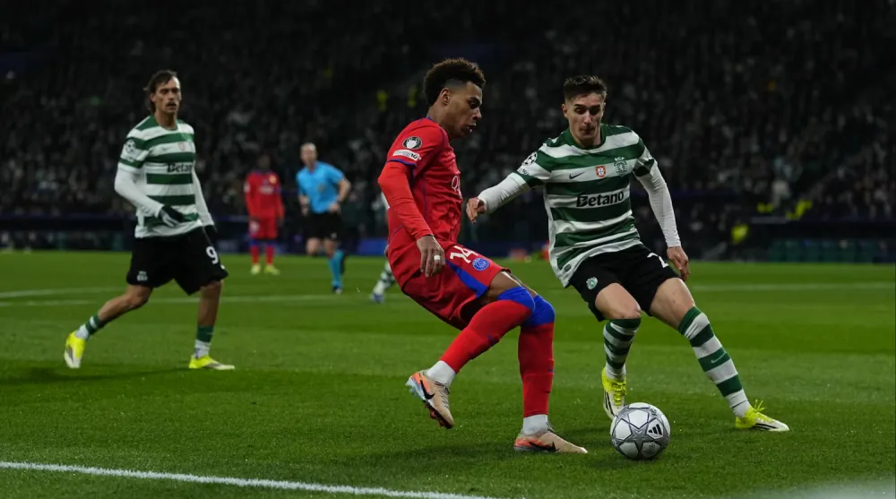 PSG : le remplaçant d'Hakimi identifié, c'est Désiré Doué qui va être content