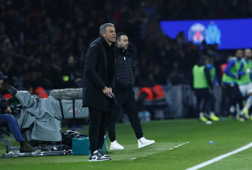 L'entraîneur Luis Enrique (PSG.FR)