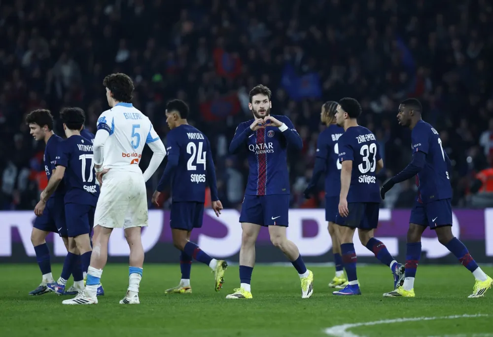 L'attaquant Khvicha Kvaratskhelia (PSG.FR)