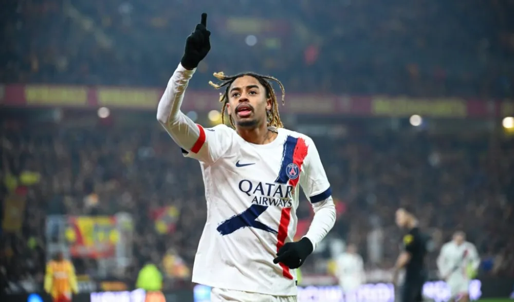 L'attaquant Bradley Barcola (PSG.FR)