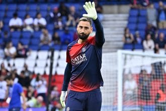 Gianluigi Donnarumma, le gardien parisien (PSG.FR)