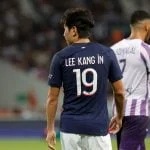 Kang In Lee, la pépite du PSG (PSG.FR)
