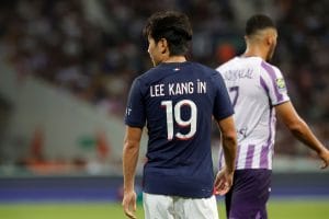 Kang In Lee, la pépite du PSG (PSG.FR)