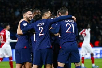 La joie parisienne (PSG.FR)