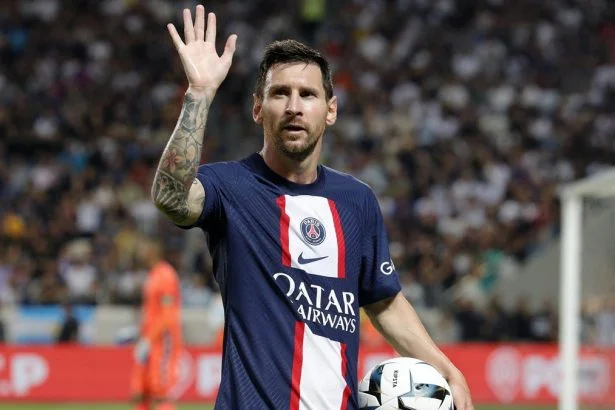 Lionel Messi a joué deux ans au PSG (PSG.fr)