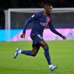 Ousmane Dembélé, l'attaquant du PSG (PSG.fr)