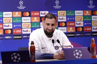 Gianluigi Donnarumma avec le PSG (PSG.FR)