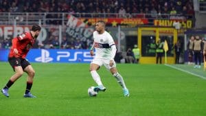 Kylian Mbappé avec le PSG (PSG.FR)
