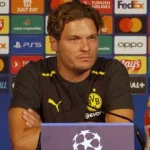 Edin Terzic, le coach du Borussia Dortmund